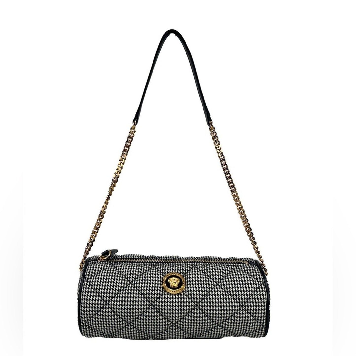 Versace Medusa Quilted Crossbody Sling Bag