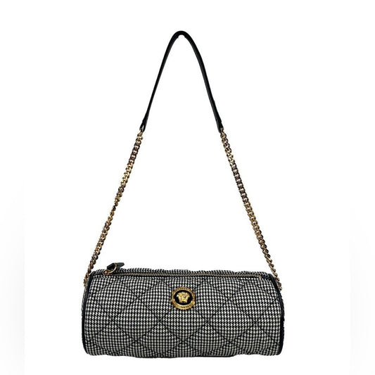 Versace Medusa Quilted Crossbody Sling Bag