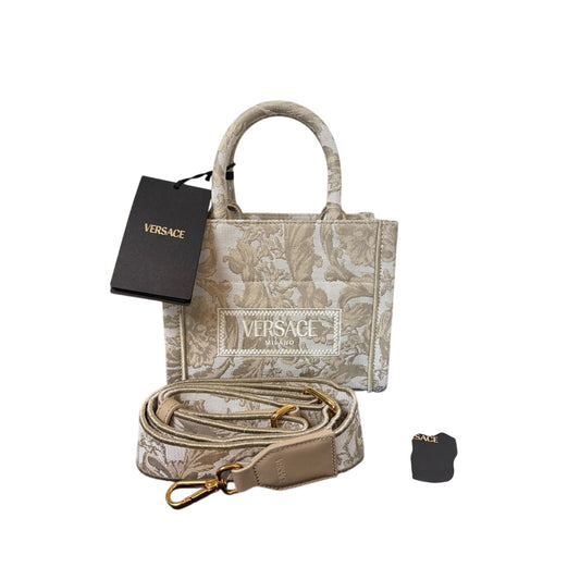 Versace Barocco Athena Mini tote bag NWT