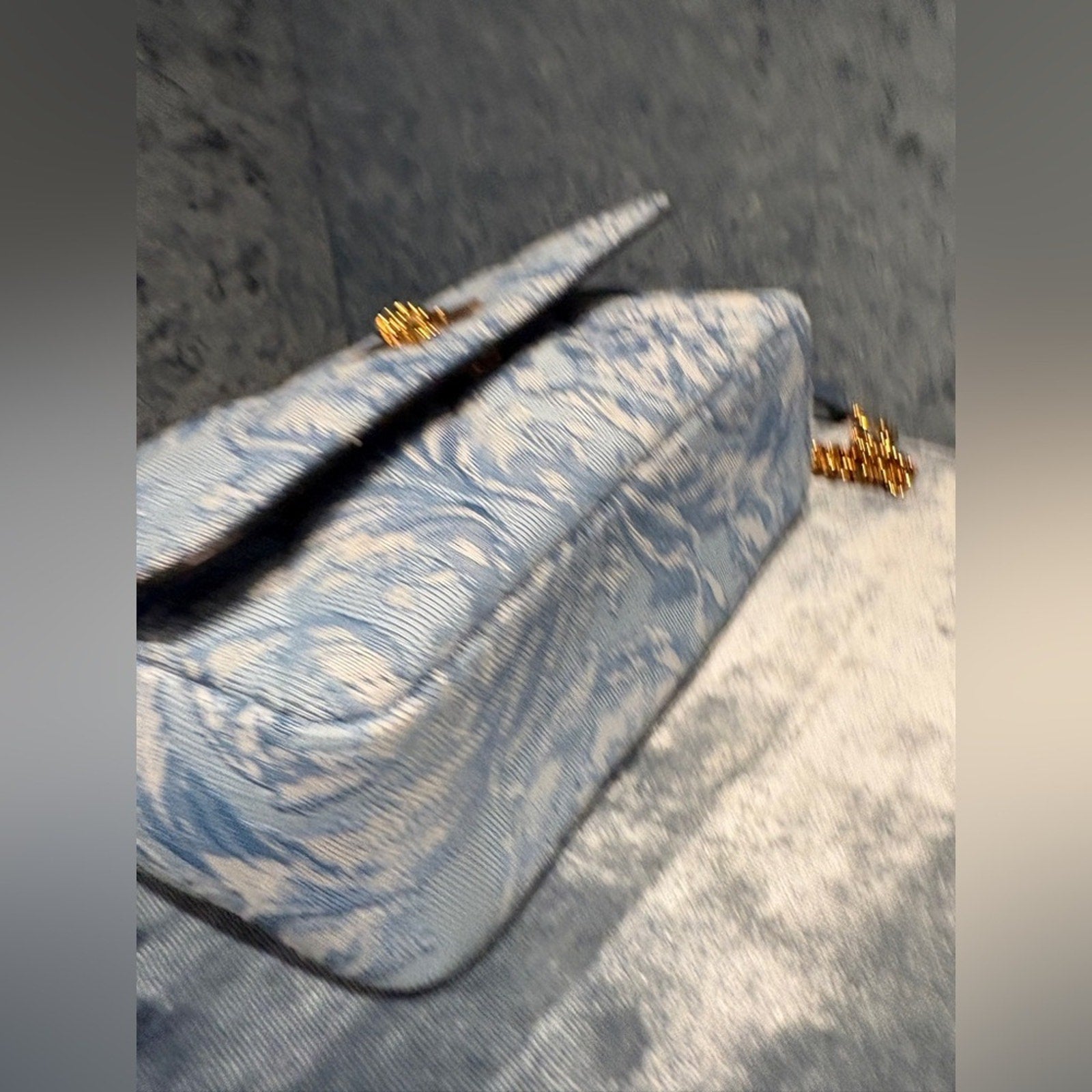 Versace fabric Medusa chain bag medium