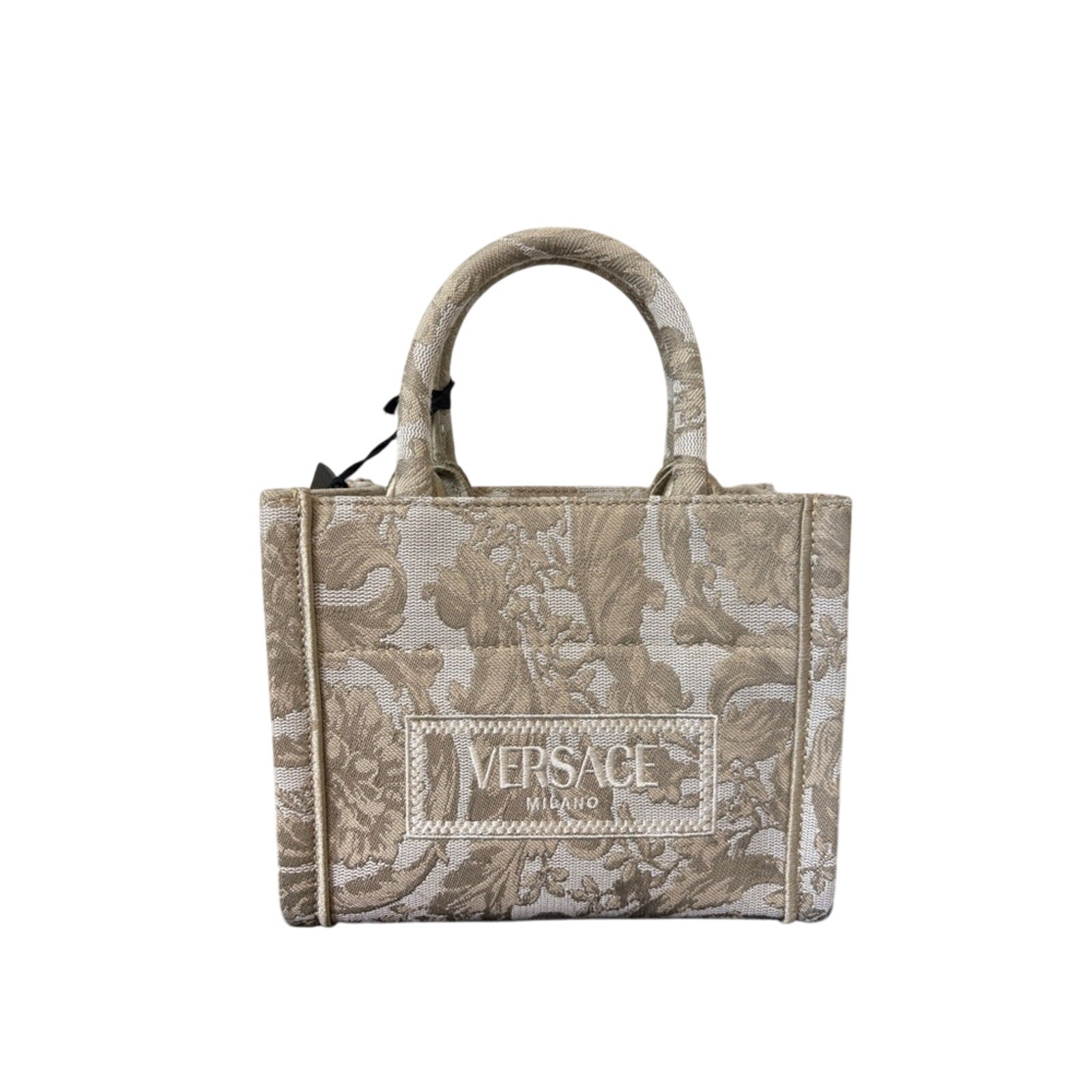 Versace Barocco Athena Mini tote bag NWT