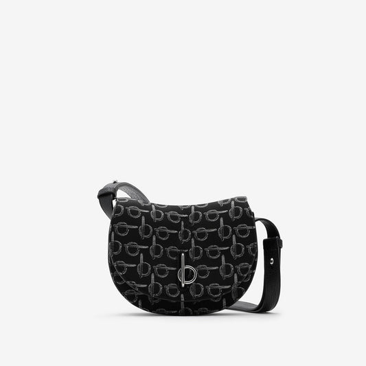 Burberry Mini Rocking Horse Bag monogram