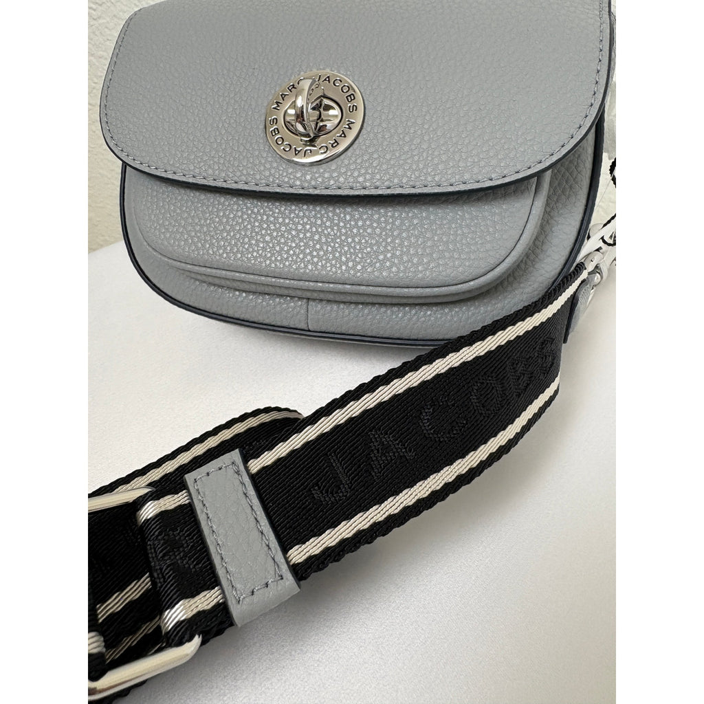 Marc Jacobs small leather saddle bag nwt