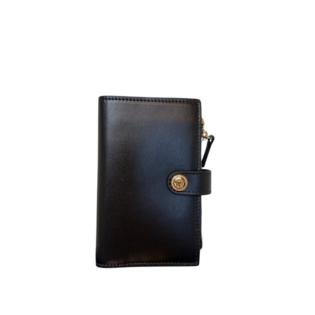 Versace Black Bifold Wallet