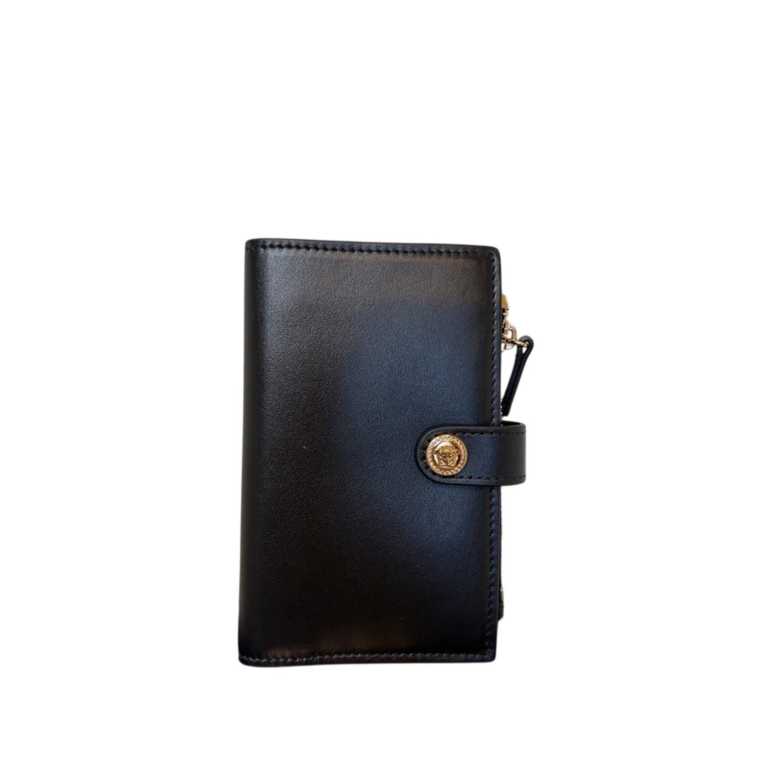 Versace Black Bifold Wallet