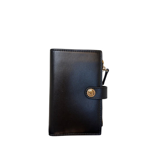 Versace Black Bifold Wallet