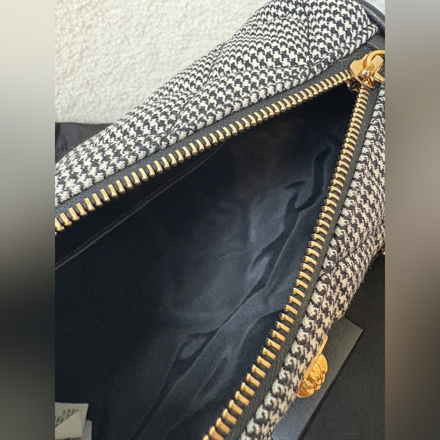 Versace Medusa Quilted Crossbody Sling Bag