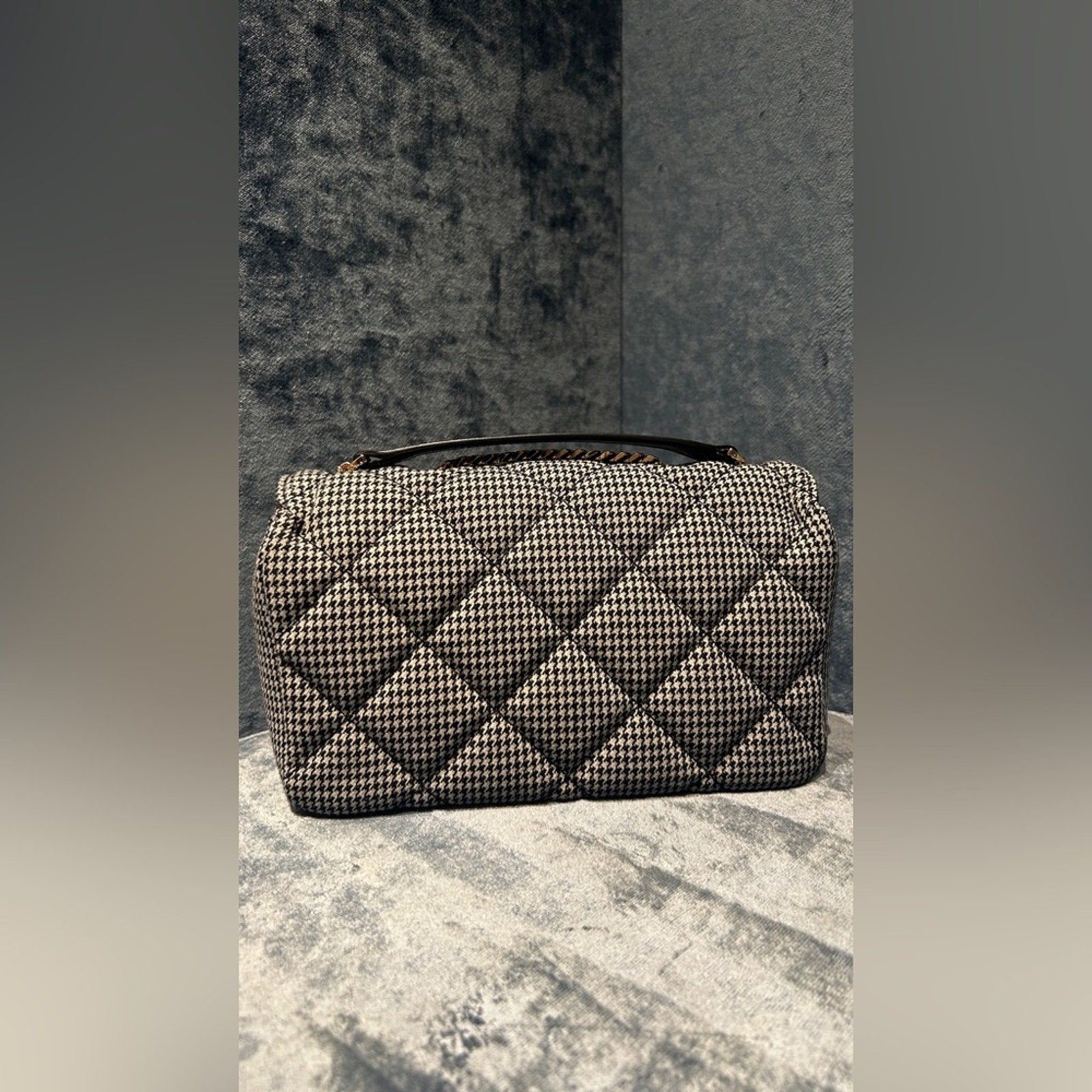 Versace Medusa Black and Gold Women's Bag NWT