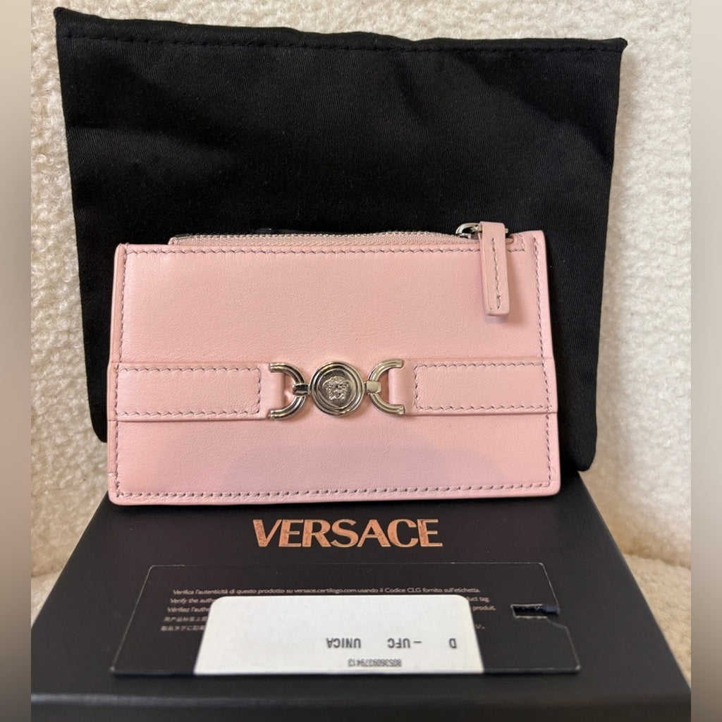 Versace Medusa baby Pink Wallet