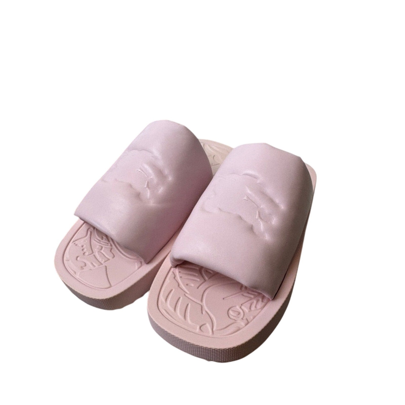 Burberry women’s ekd lambskin slides