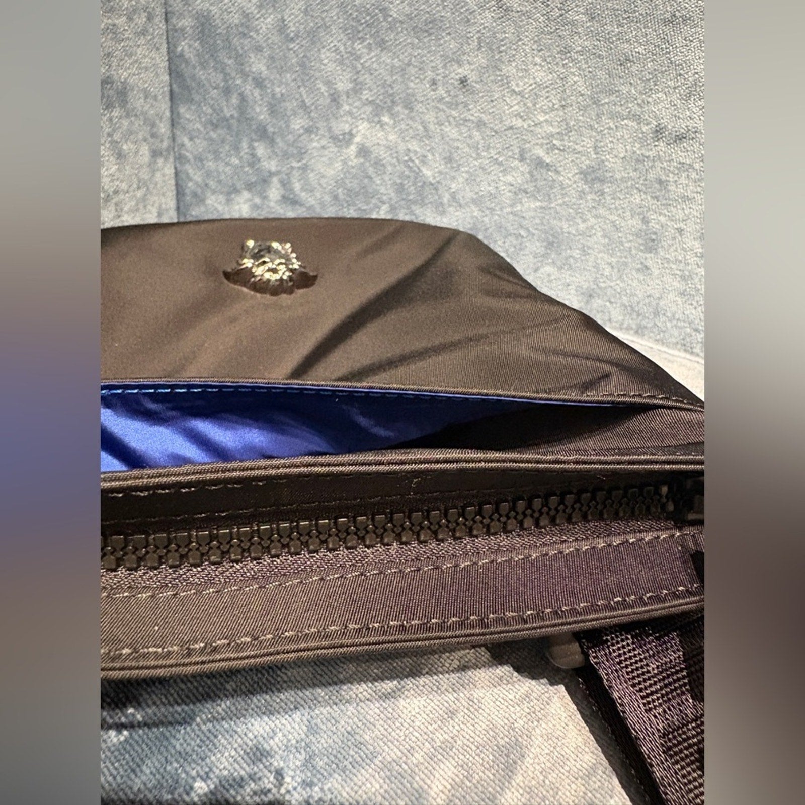 Versace Versace Medusa Nylon Shoulder