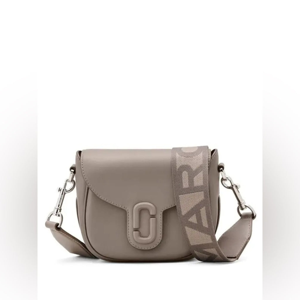 Marc Jacobs Covered J Marc Saddle Bag grey