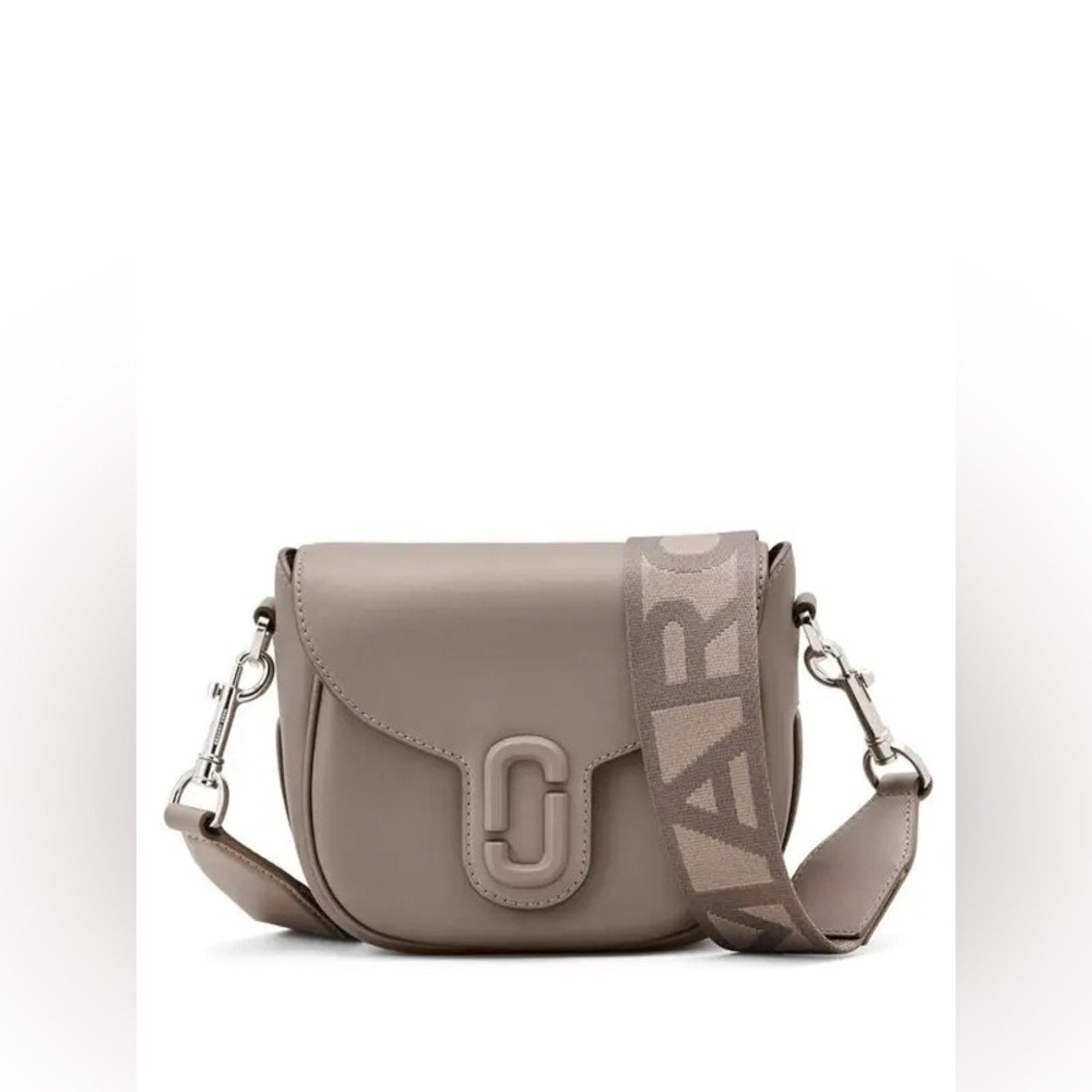 Marc Jacobs Covered J Marc Saddle Bag grey