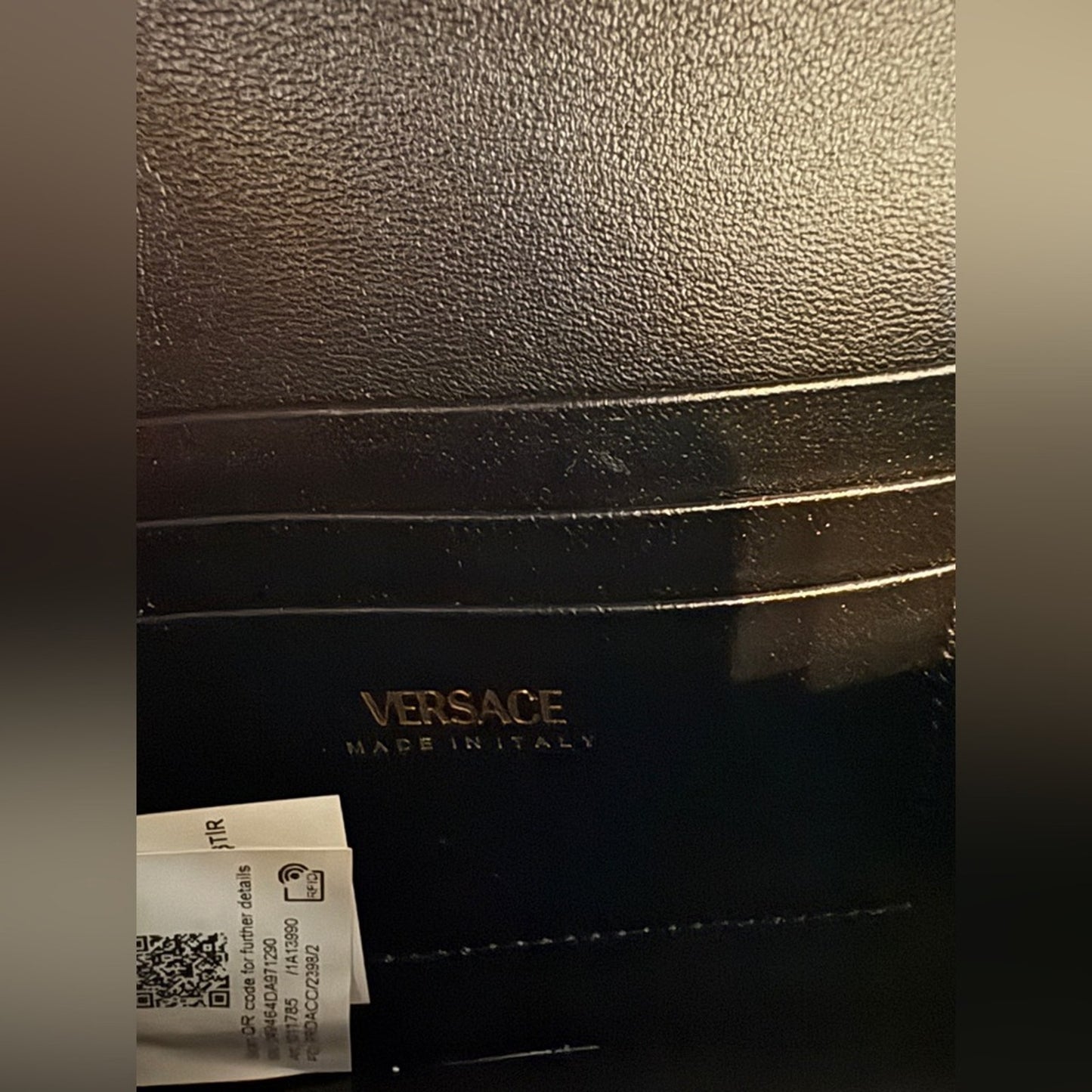 Versace Clutches Women Satin Black