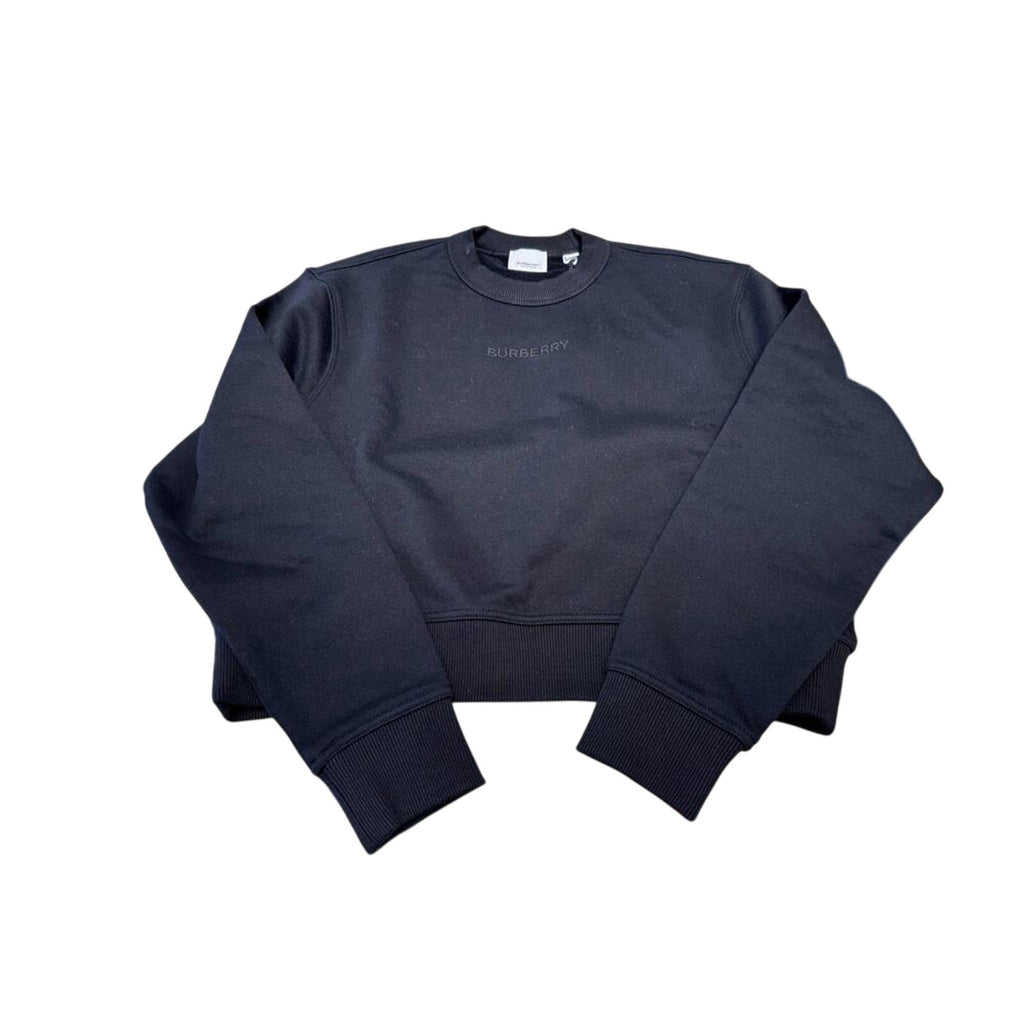 Burberry Black women’s logo Sweater