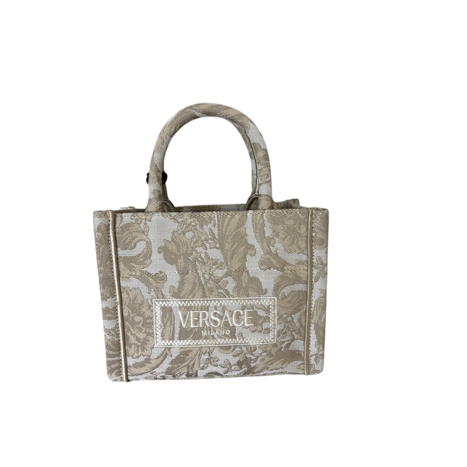 Versace Barocco Athena Mini tote bag NWT