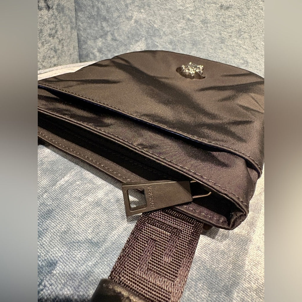 Versace Versace Medusa Nylon Shoulder