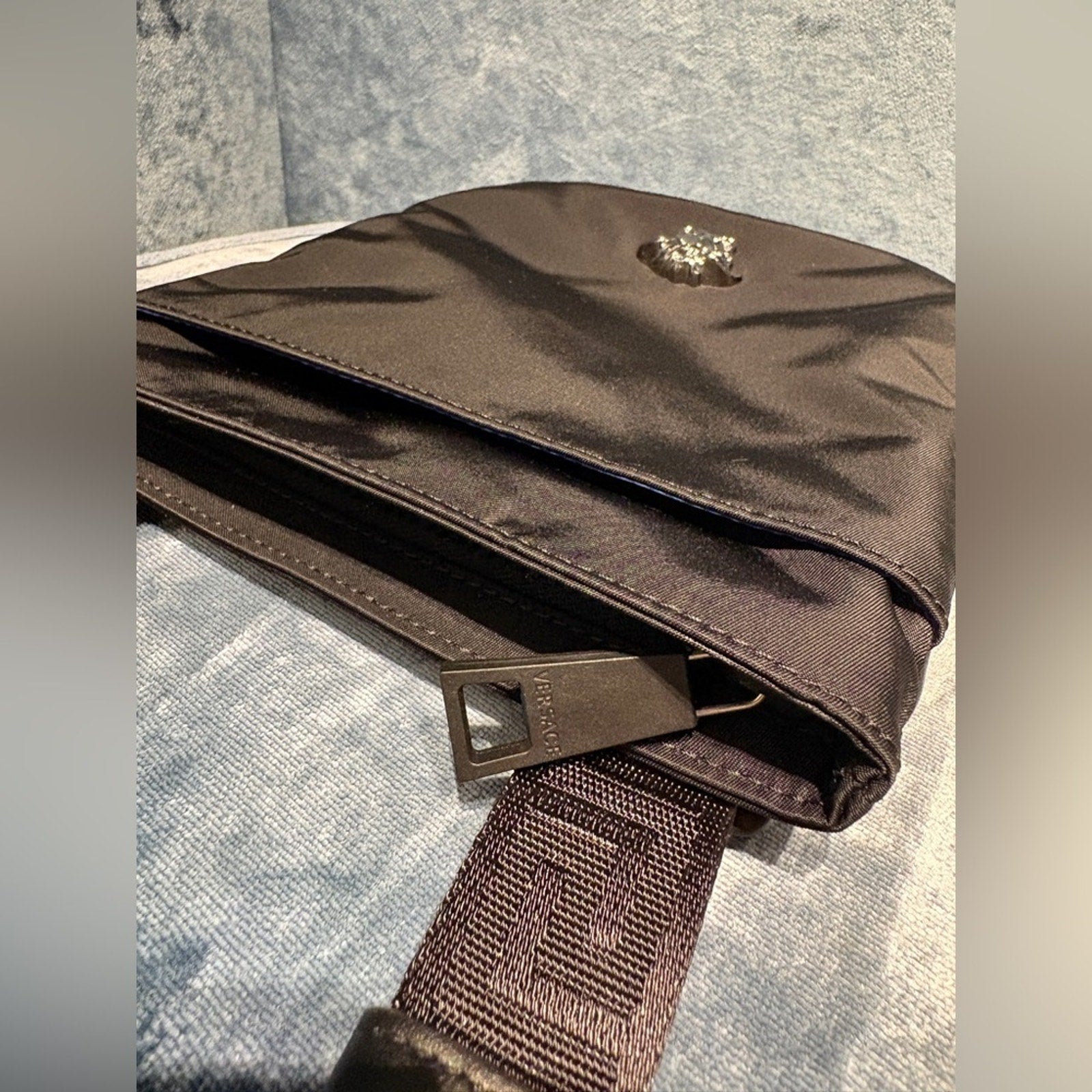 Versace Versace Medusa Nylon Shoulder