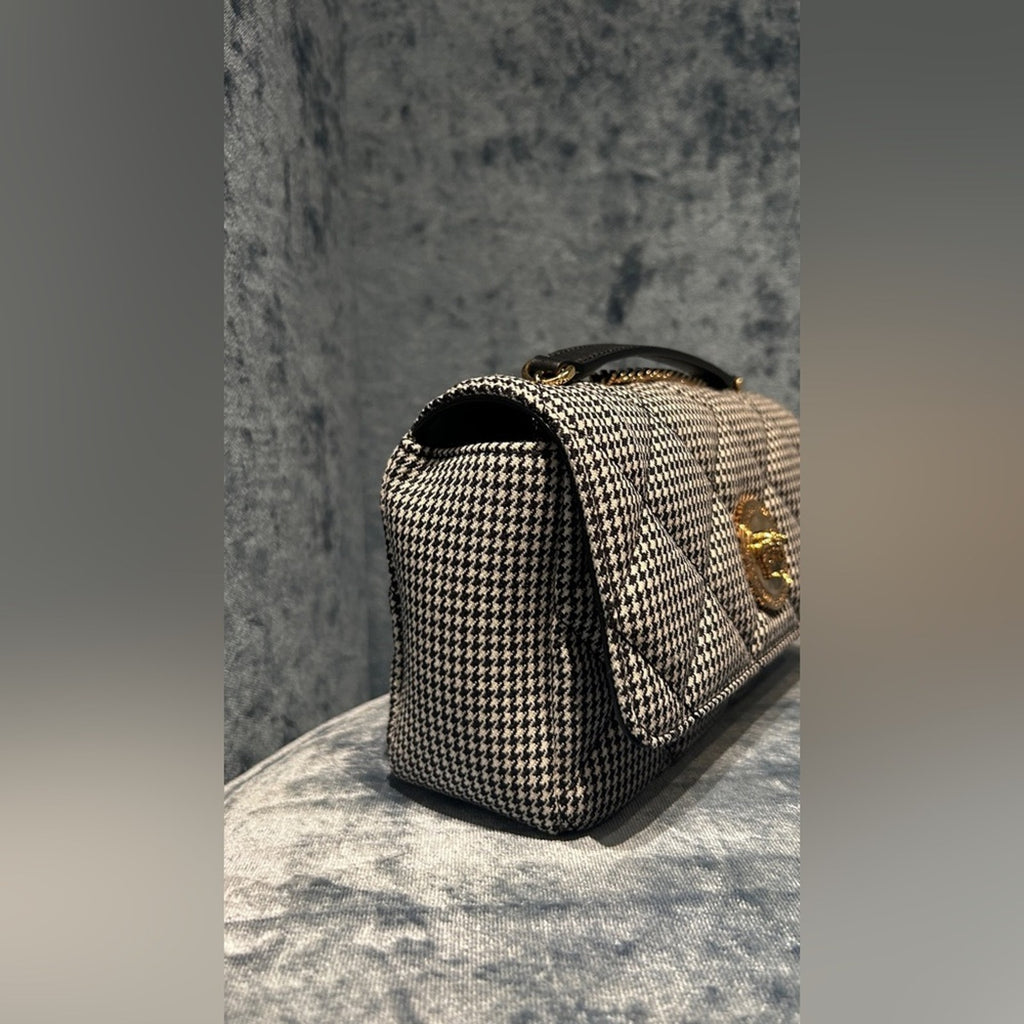 Versace Medusa Black and Gold Women's Bag NWT