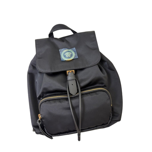 Versace Black Medusa Backpack