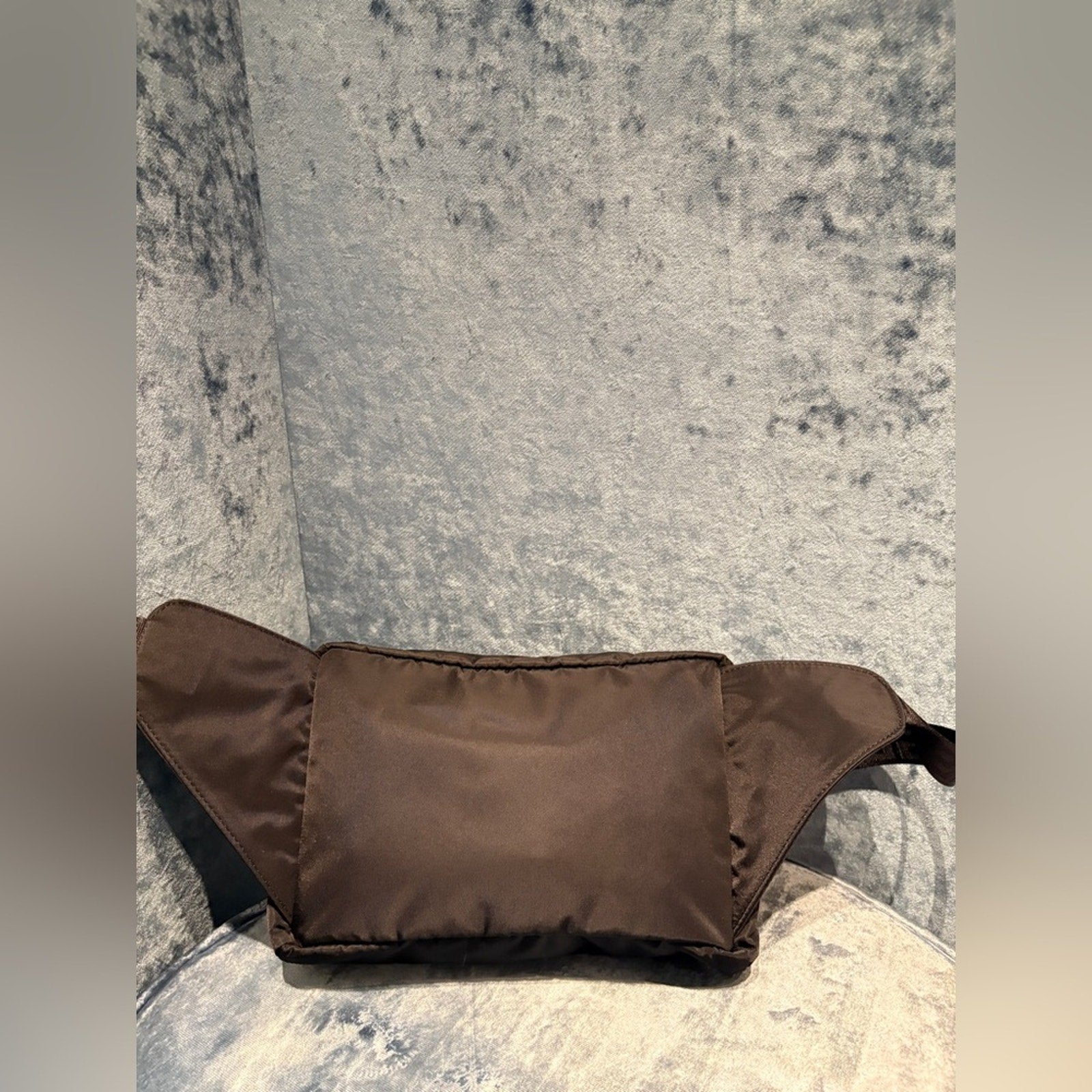 Versace Black Belt Bag with Medusa