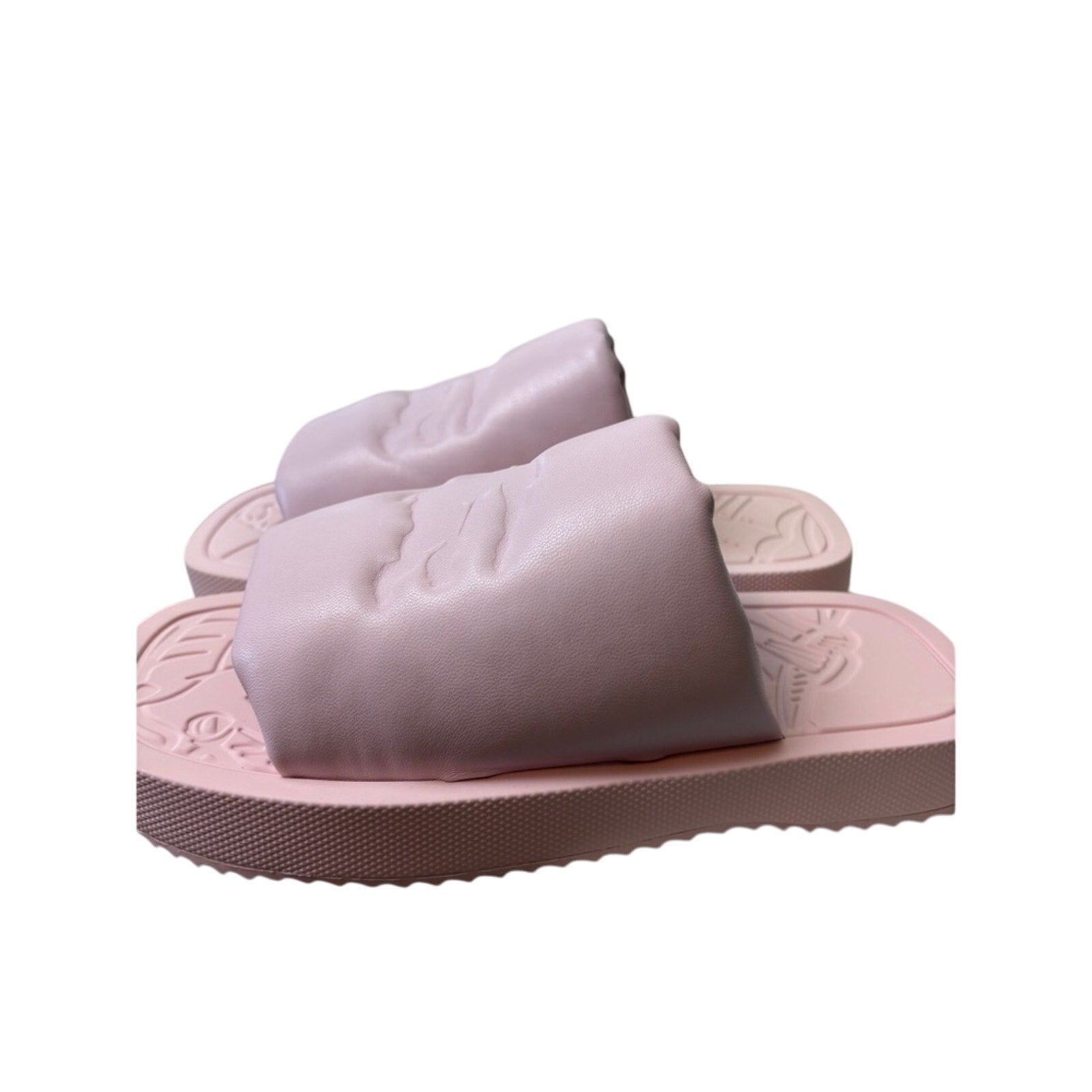 Burberry women’s ekd lambskin slides