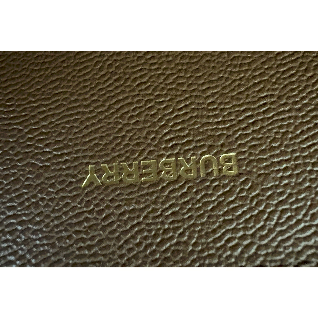 Burberry banwell small Brown top handle Bag