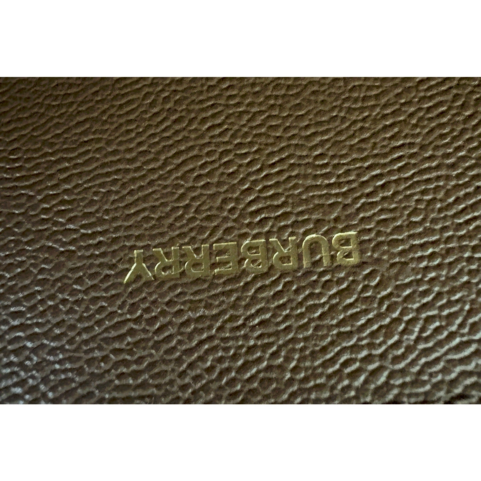 Burberry banwell small Brown top handle Bag