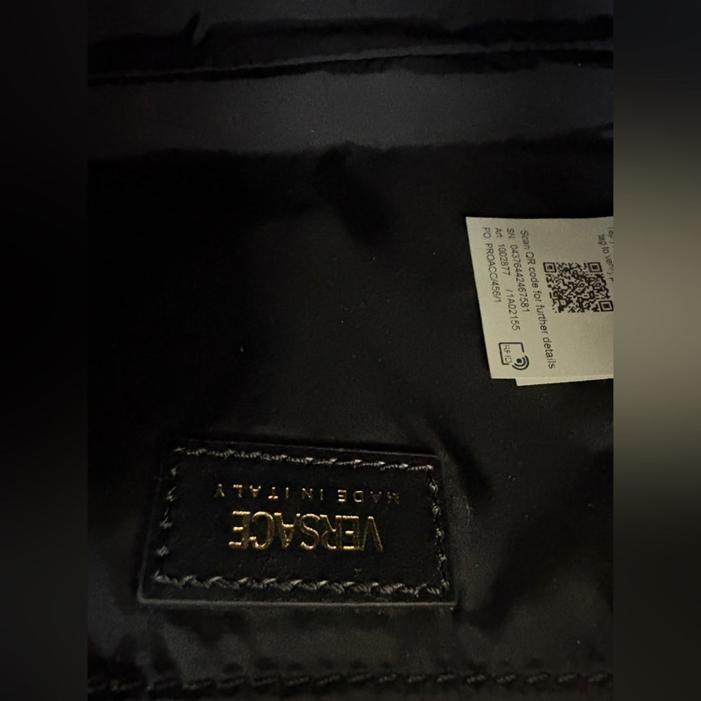 Versace Medusa Black and Gold Women's crossbody/shoulder bag
